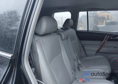 2013 Toyota Highlander Limited V6 z USA, uszkodzony, nr VIN 5TDDK3EH2DS243629